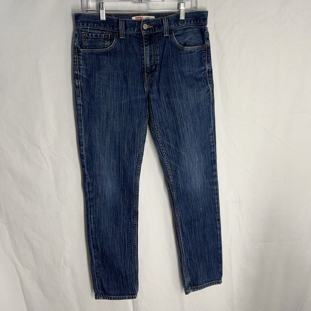 Levi's 511 Skinny Blue Jeans Men's 32x32